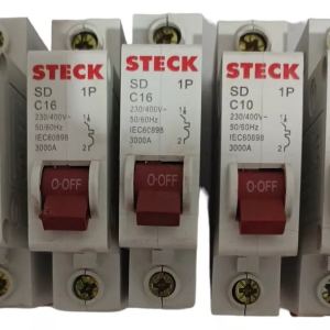 DISJUNTOR STECK KIT 5 UNIDADES 2UN SD C10 E 3 UN SD C16